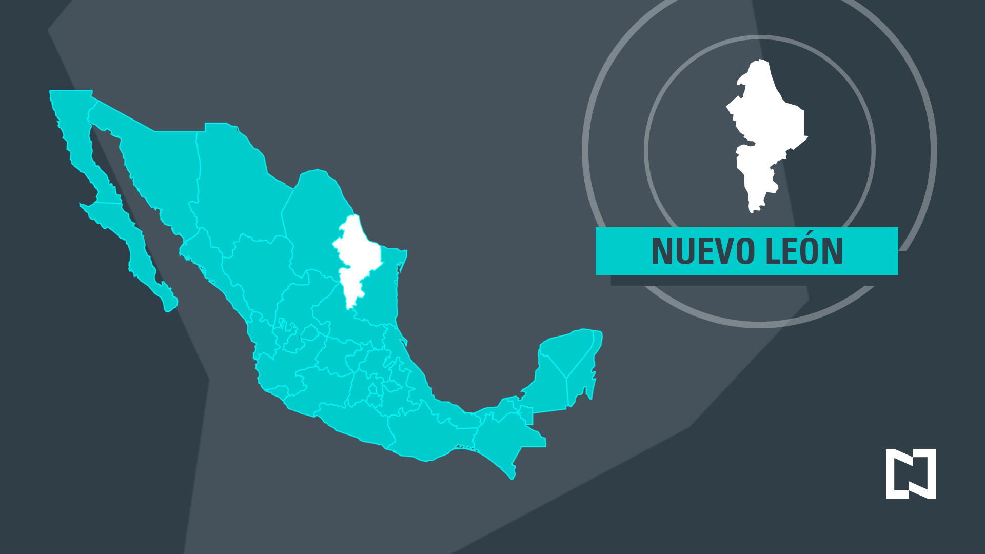 Se registra sismo de magnitud 3.6 en Nuevo León