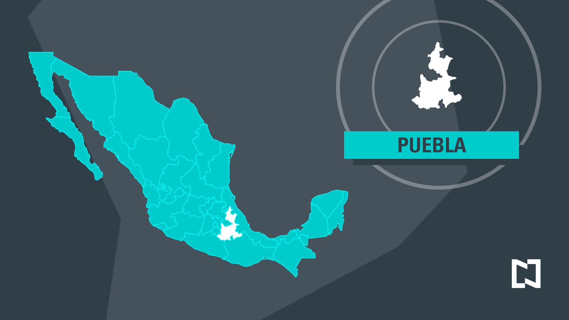 Imagen: Mapa de Puebla