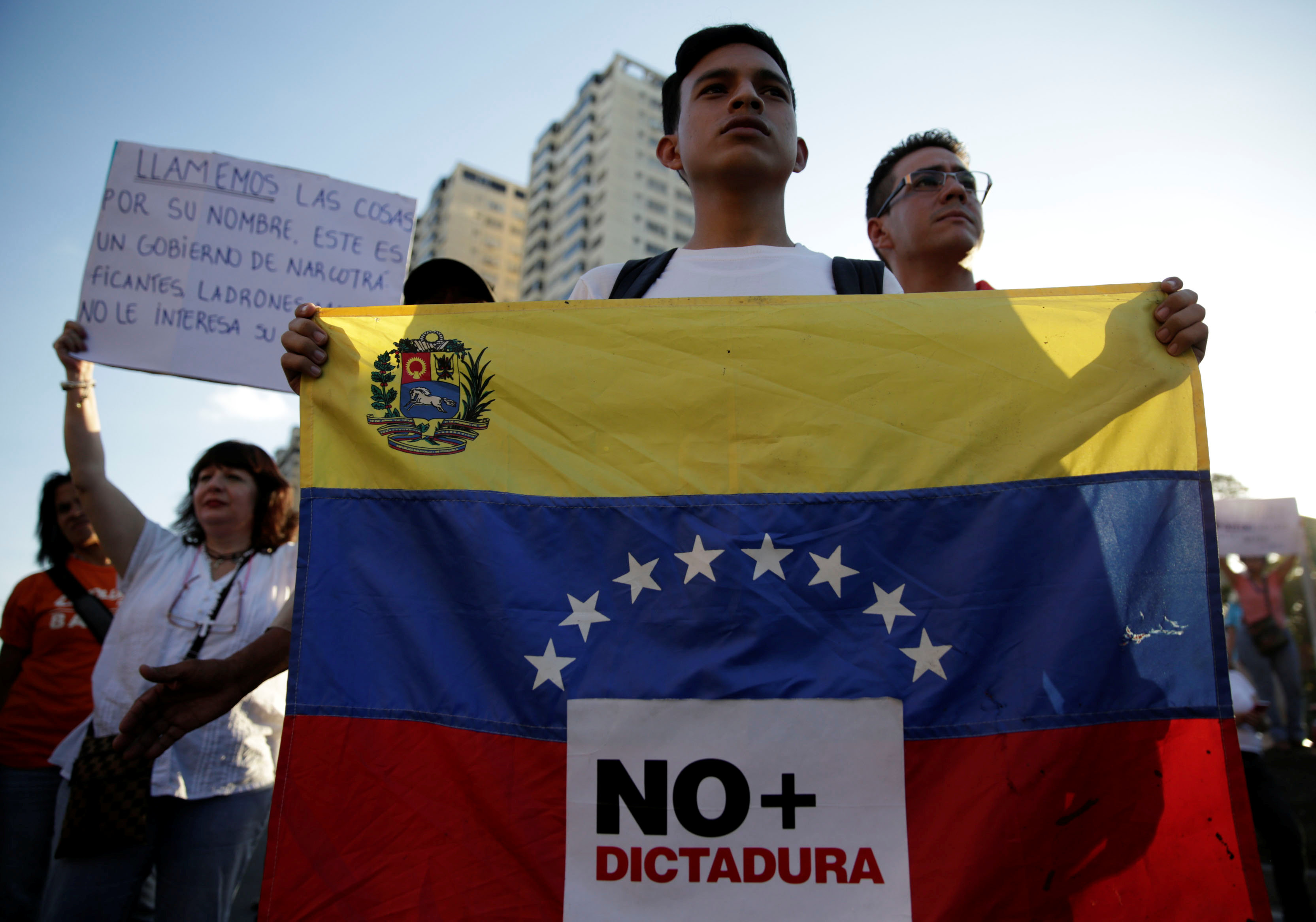 Marcha, venezuela, opositores, nicolas maduro, dictadura