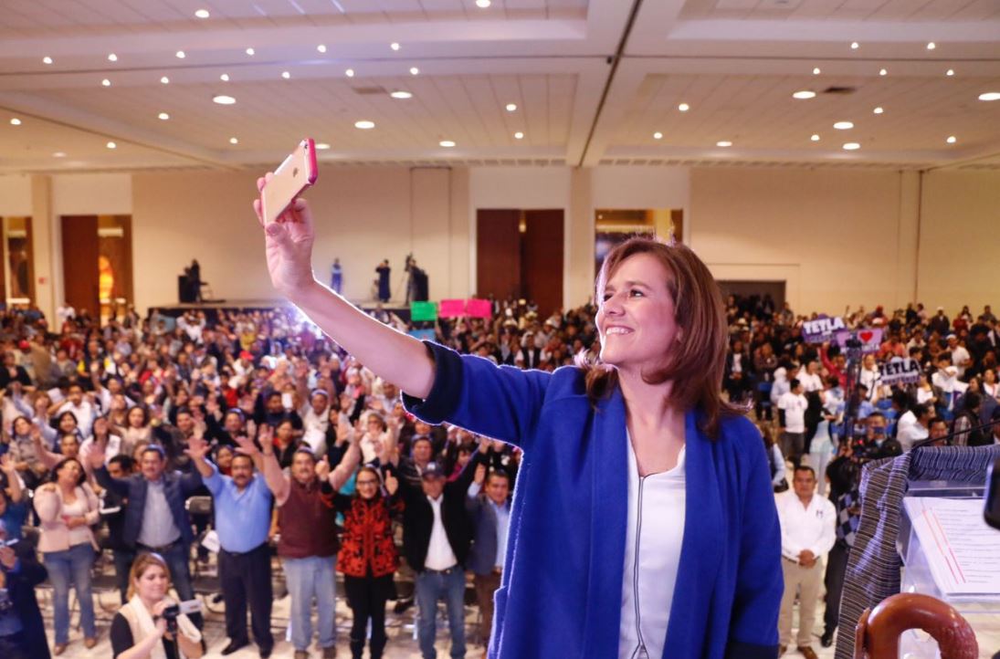 La aspirante a la candidatura presidencial del Partido Acción Nacional (PAN), Margarita Zavala, dijo que el método de designación de candidatos deberá ser el que permita la unión de los panistas (Twitter @Mzavalagc)