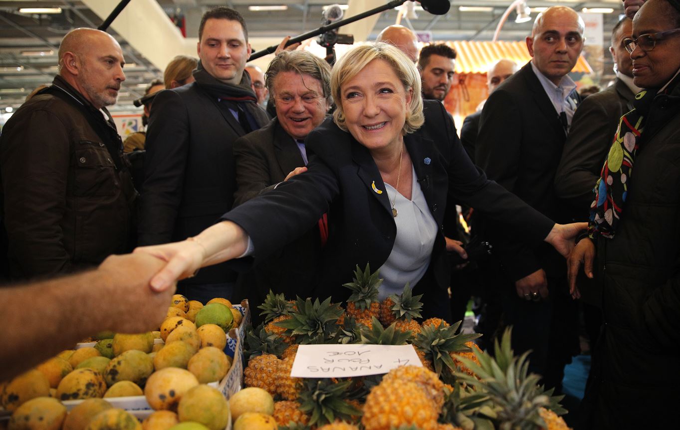 Además de dirigir el Frente Nacional, Le Pen tiene un escaño en el Parlamento Europeo. (AP, archivo)