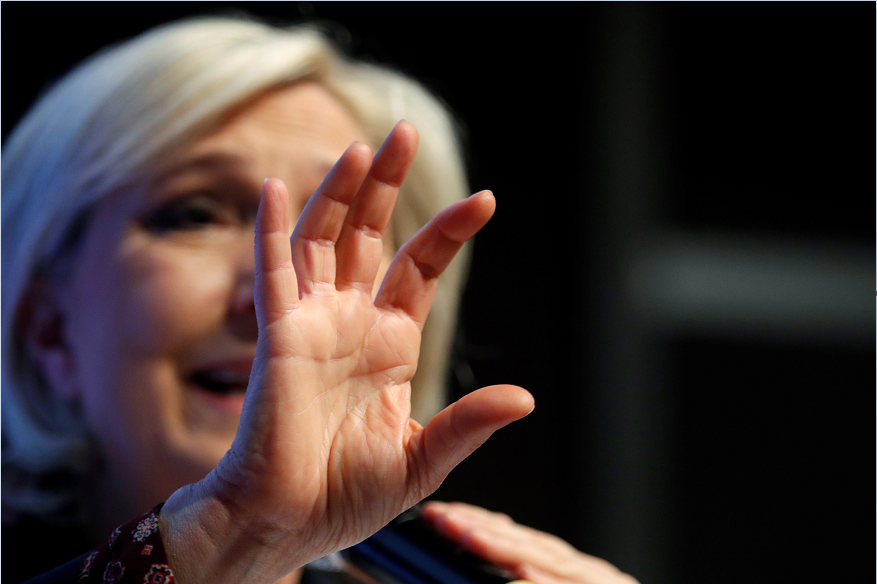 Marine Le Pen, lideresa del Frente Nacional (FN). (Reuters)