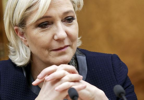 Fotografía que muestra a la candidata a la presidencia de Francia, Marine Le Pen. (AP/archivo)