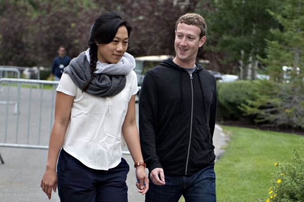 El fundador de Facebook Inc, Mark Zuckerberg, y su esposa, Priscilla Chan, serán padres por segunda ocasión. (Reuters, archivo)