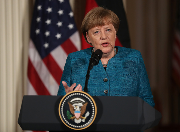 La canciller de Alemania, Angela Merkel, sostiene que ella quiere mercados abiertos, con comercio justo (Getty Images/Archivo)