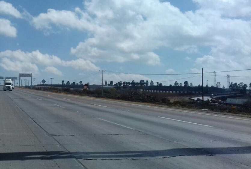 Autopista México-Querétaro. (Twitter: @PoliciaFedMx)