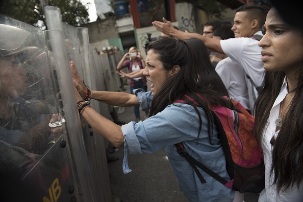 Miles de venezolanos salieron a las calles para protestar contra el gobierno de Nicolás Maduro.