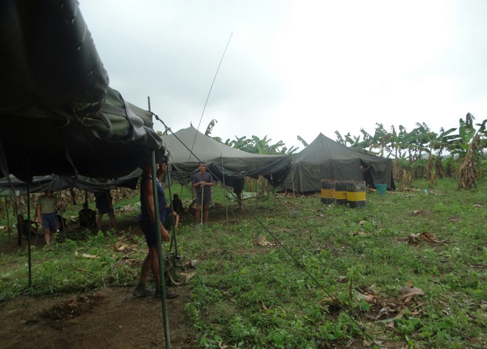 Militares venezolanos habrían instalado campamento en Arauca, Colombia.