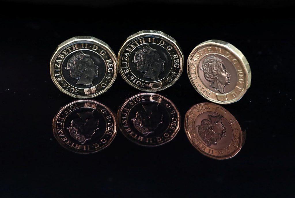 Moneda británica segura. (Reuters)
