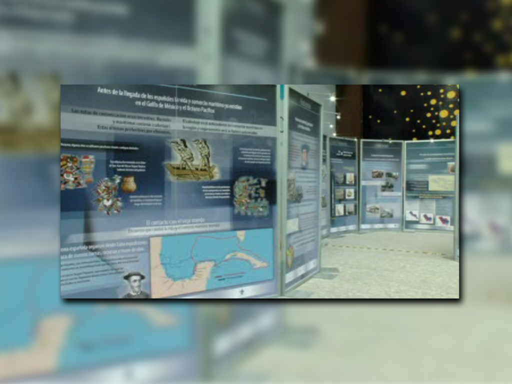 Exposición fotográfica sobre la historia del Puerto de Veracruz (Noticieros Televisa)