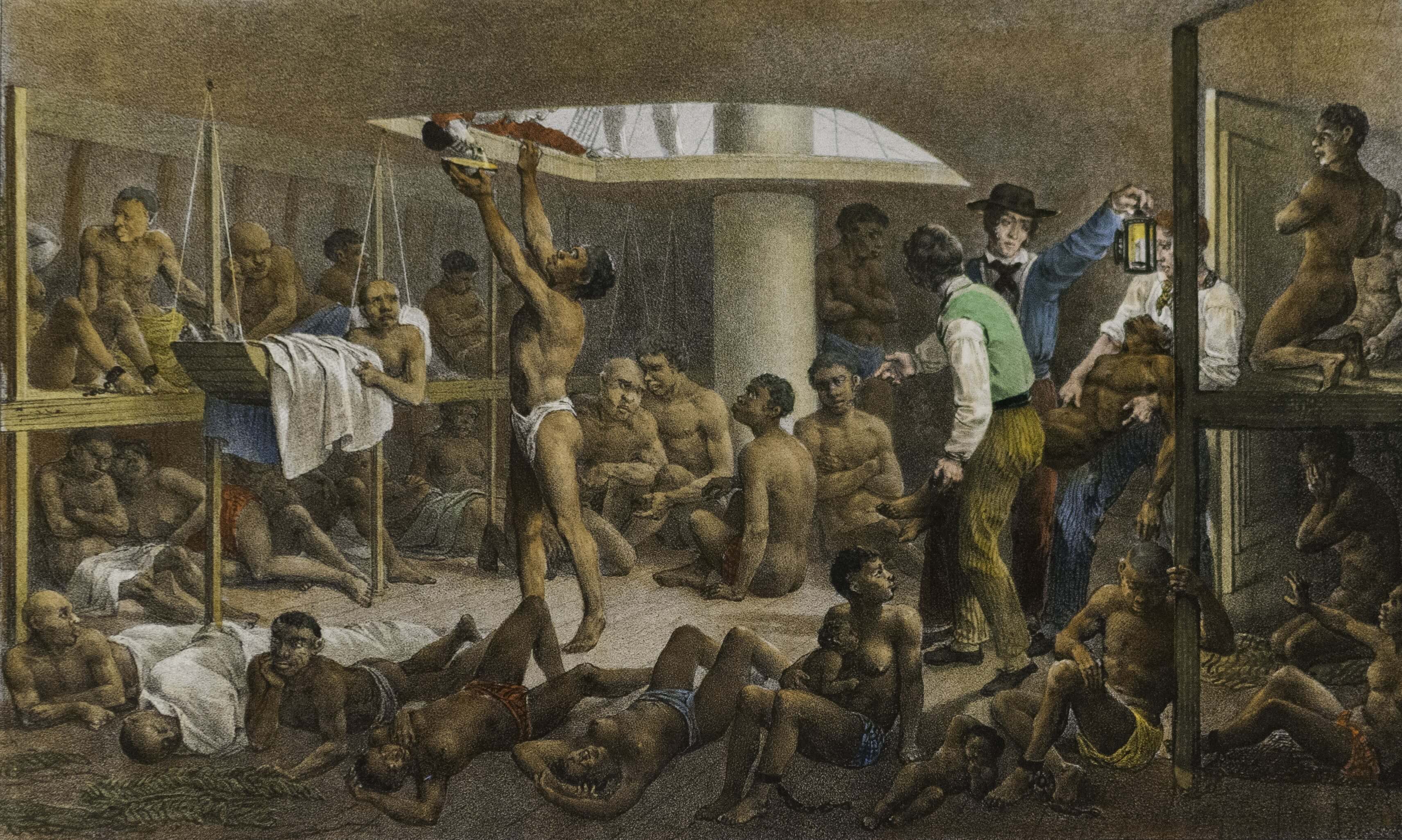 Fila Brasileño Esclavos