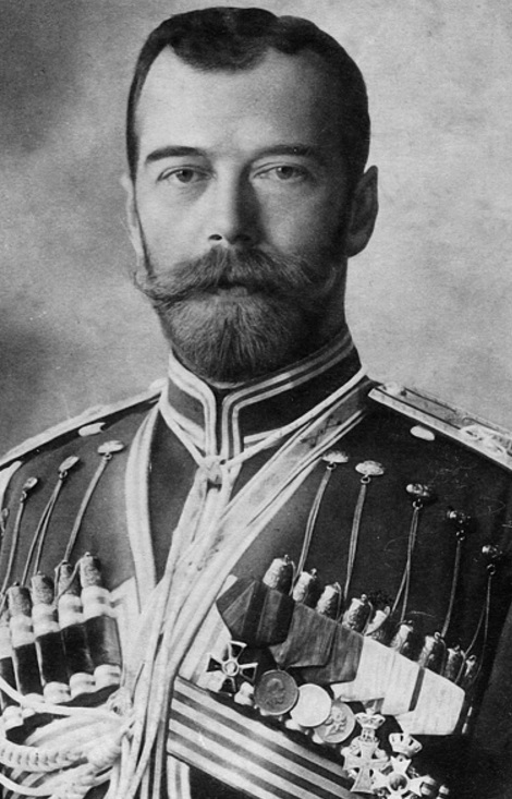 Un retrato de Nicolás II (1868-1918), zar de Rusia (Getty Images)