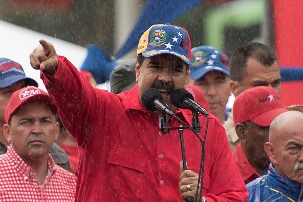 Nicolás Maduro, Venezuela