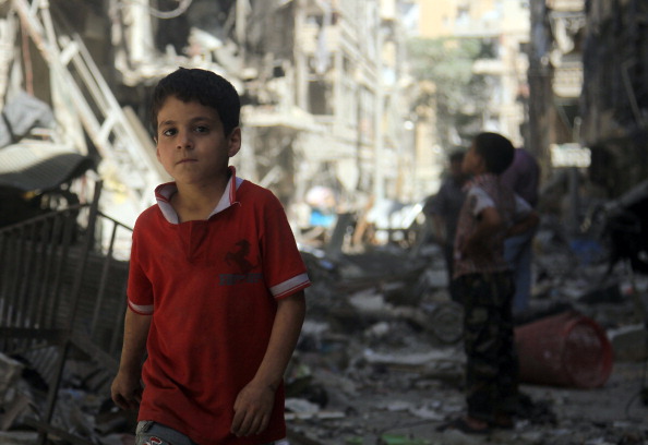Seis años de guerra en Siria dejan más cinco millones de refugiados.(GettyImages/Archivo)