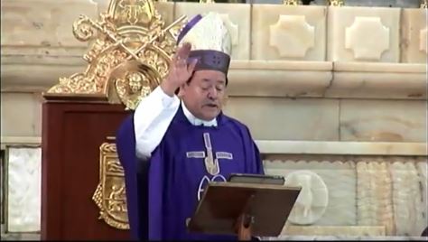 Cardenal Norberto Rivera llama a feligreses a tener fe ante el inicio de la Cuaresma