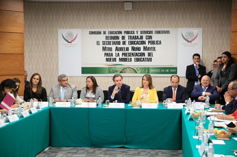 Aurelio Nuño, secretario de Educación se reúne con diputados de la Comisión de Educación (canaldelcongreso.gob.mx)