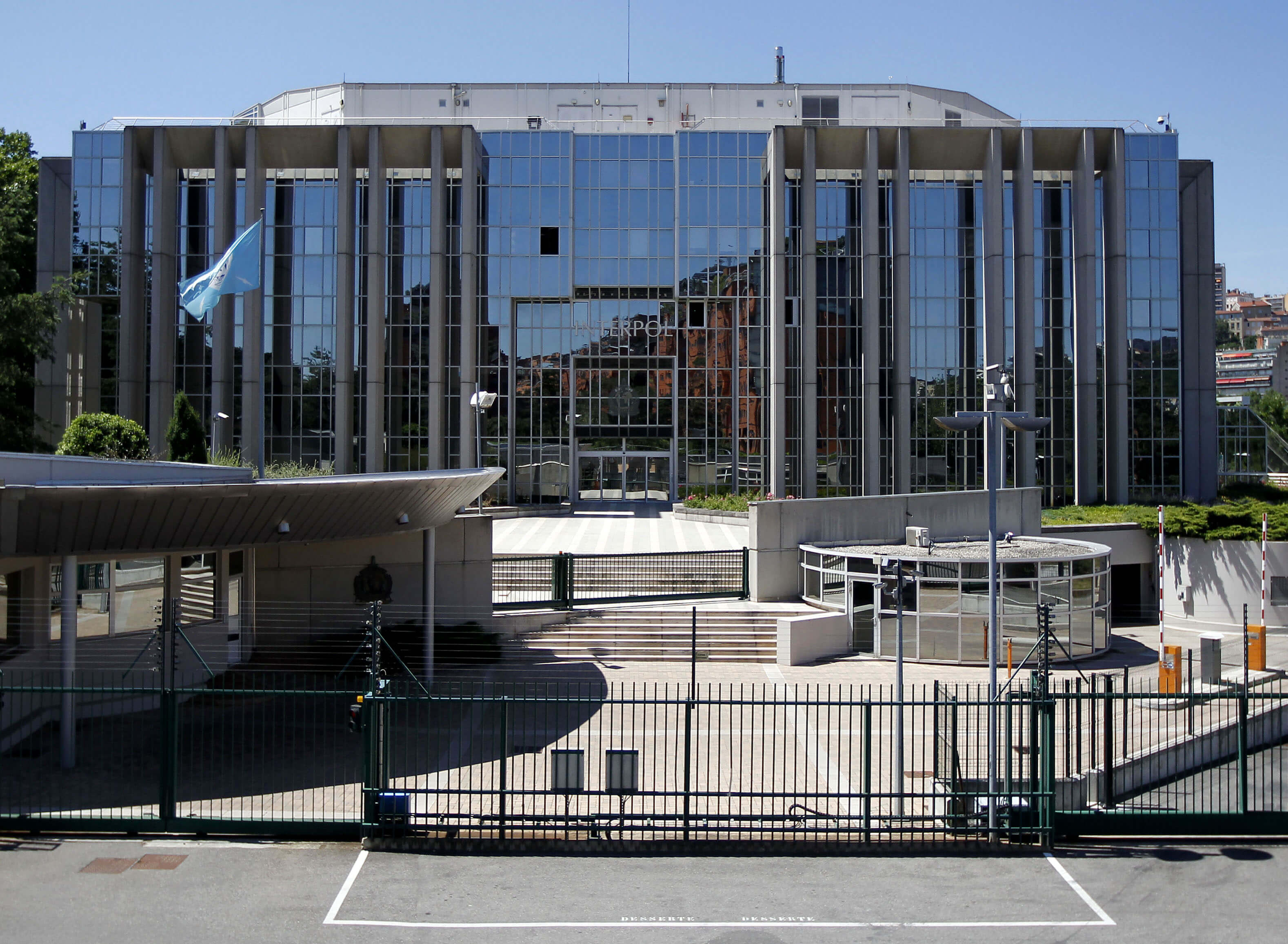 Oficinas centrales de INTEROPL en Francia (AP, archivo)