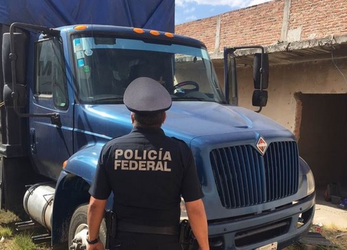 Operativo de la PF en Guanajuato. (Twitter @PoliciaFedMx, archivo)
