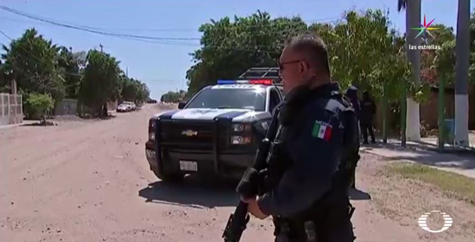 En el operativo Encrucijada participaron 500 elementos, entre policías ministeriales y estatales de Puebla, Gendarmería, Ejército y Marina. (Noticieros Televisa)