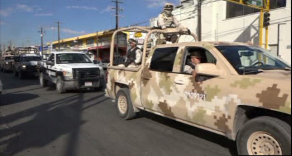 Fuerzas federales se suman a la vigilancia en Ciudad Juárez; autoridades buscan disminuir la violencia (Noticieros Televisa)