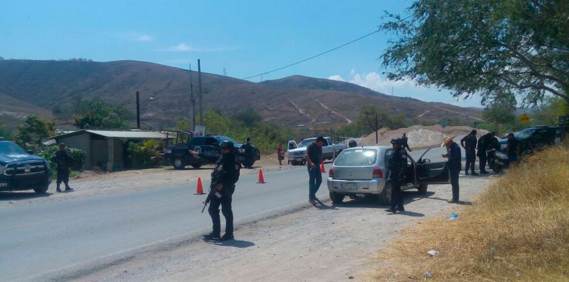 En los municipios de Chilpancingo, Chilapa, Tixtla y Zitlala, las autoridades intensificaron sus patrullajes para inhibir la comisión de los delitos (Twitter @SSPGro)
