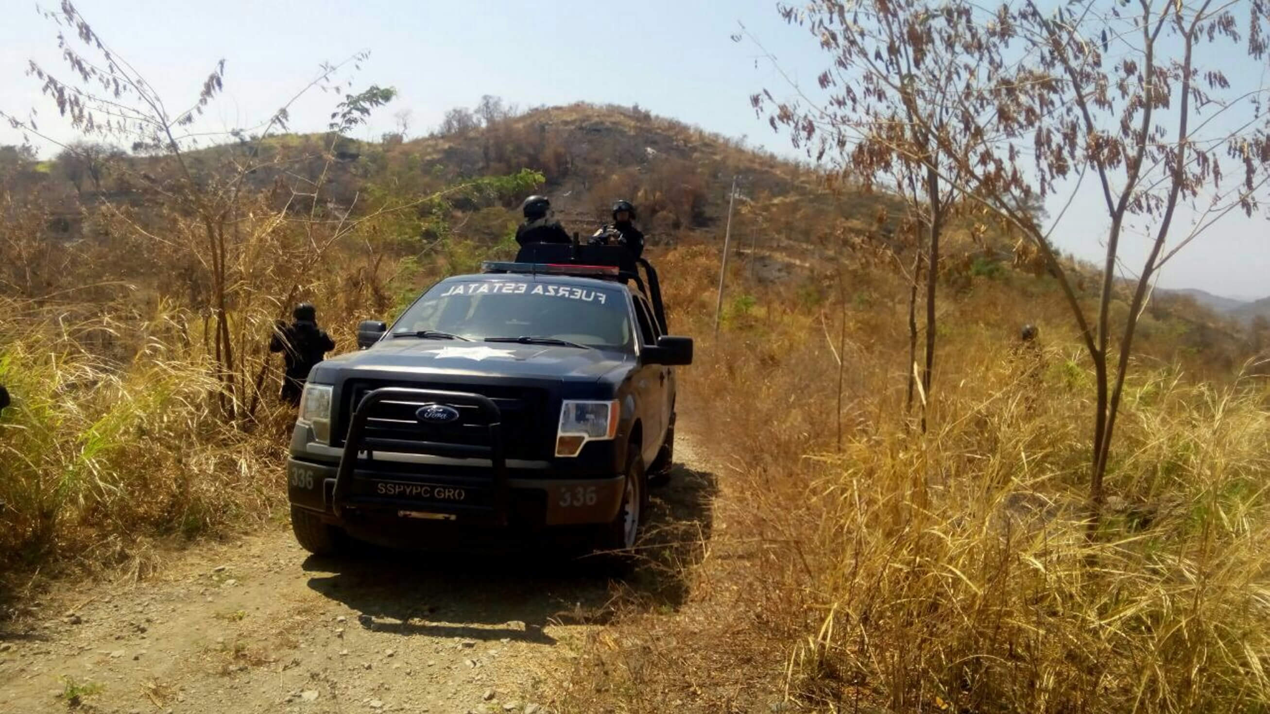 Más de 600 efectivos del Ejército y de la Policía de Guerrero realizan un operativo de seguridad. (Notimex, archivo)