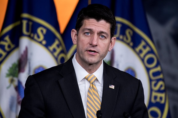 Paul Ryan, líder republicano en la cámara baja de Estados Unidos.
