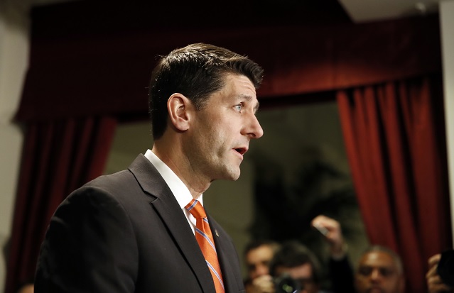 Paul Ryan, líder republicano en la Cámara de Representantes de Estados Unidos.