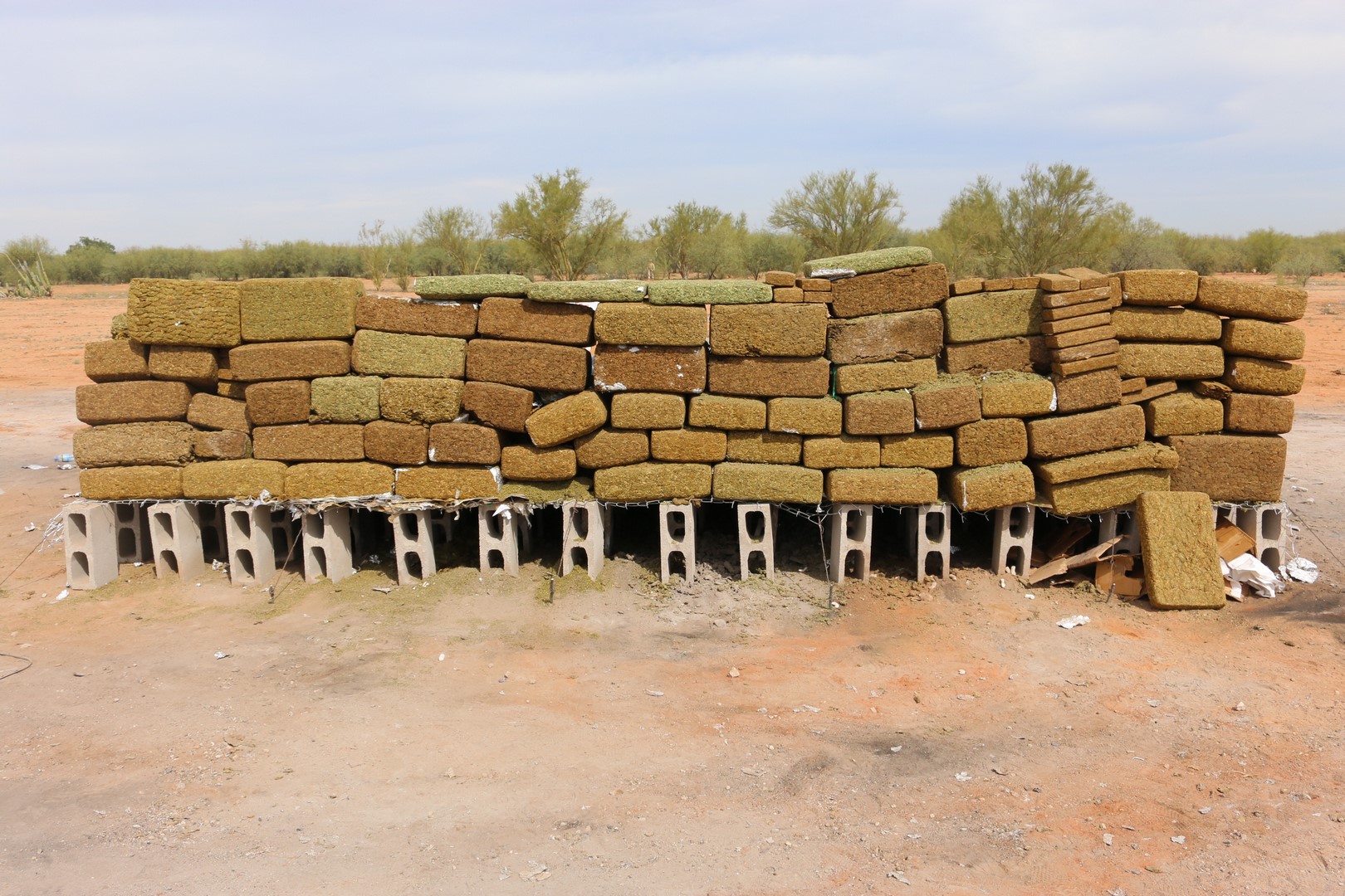 PGR incinera más de tres toneladas de narcóticos en Sonora. (PGR)