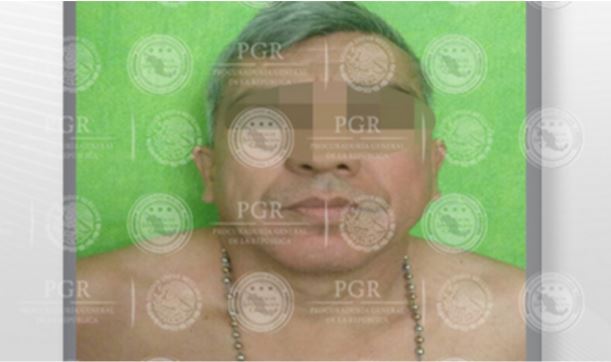 La PGR captura a Guillermo "N", en Amacuzac, Morelos, señalado como presunto responsable de las operaciones financieras y coordinación logística de un grupo delincuencial con presencia en el mismo municipio. (PGR)