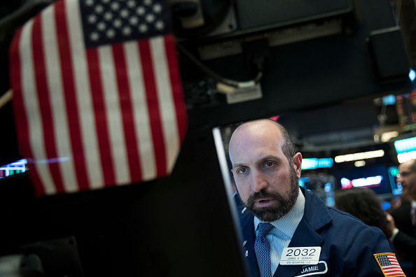 Piso de operaciones de la Bolsa de Nueva York. (Getty Images)
