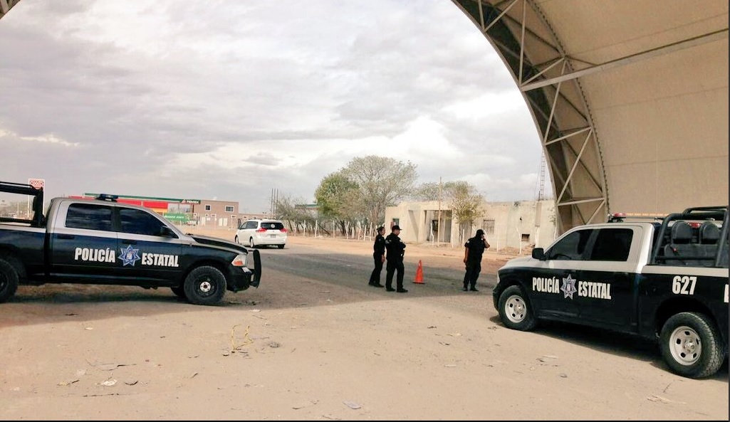 Operativo de la Policía de Sonora.