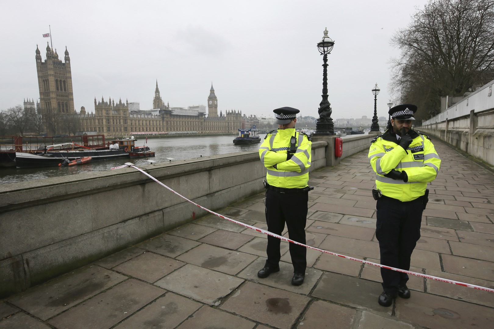 El Estado Islámico asume la autoría del atentado en Londres a través de un comunicado difundido por la agencia de noticias Amaq. (AP)