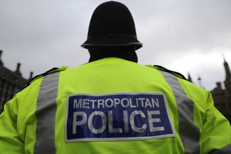 Autoridades de Londres despliegan un operativo de seguridad en las calles por un auto sospechoso (Getty Images/archivo)