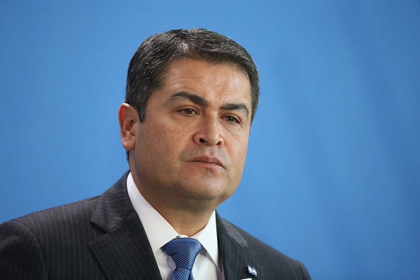 El presidente hondureño, Juan Orlando Hernández (Getty Images/Archivo)