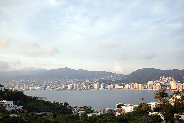 Acapulco, Guerrero, es el puerto del pacífico mexicano más importante desde la época de la colonia. (Getty images, archivo)