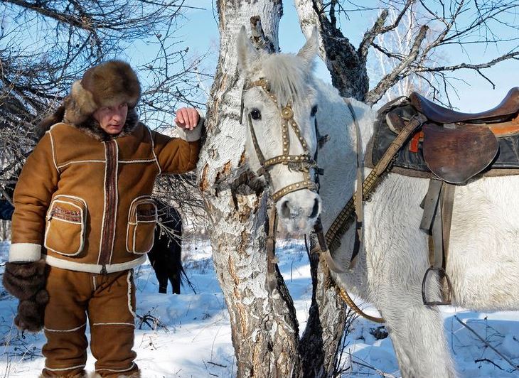 El presidente ruso, Vladimir Putin, decidió pasar un par de días de asueto en los bosques siberianos. (@baisalov/archivo)