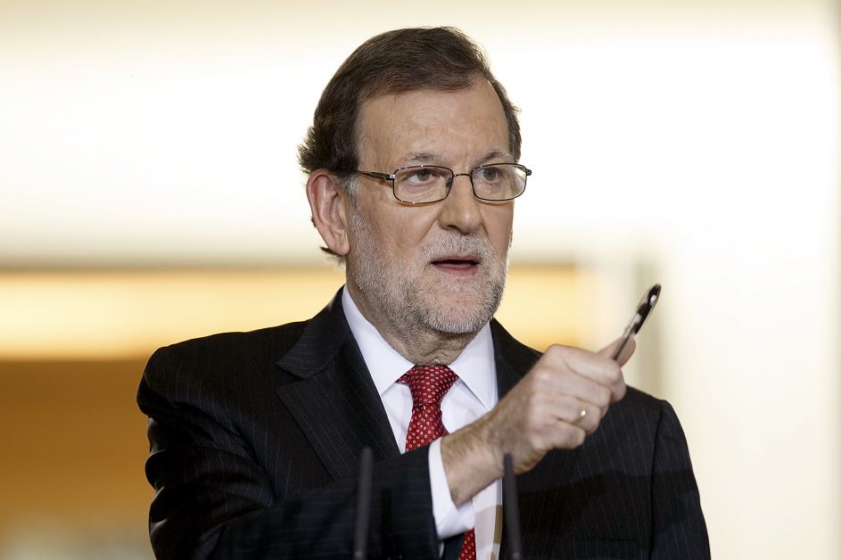 El presidente del Gobierno español, Mariano Rajoy, se pronuncia ante la decisión del Tribunal Supremo de Justicia de Venezuela de asumir las competencias de la Asamblea Nacional. (AP)