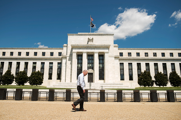 La Reserva Federal dio a conocer su reporte llamado Libro Beige, sobre el desarrollo económico de Estados Unidos. (Getty Images)