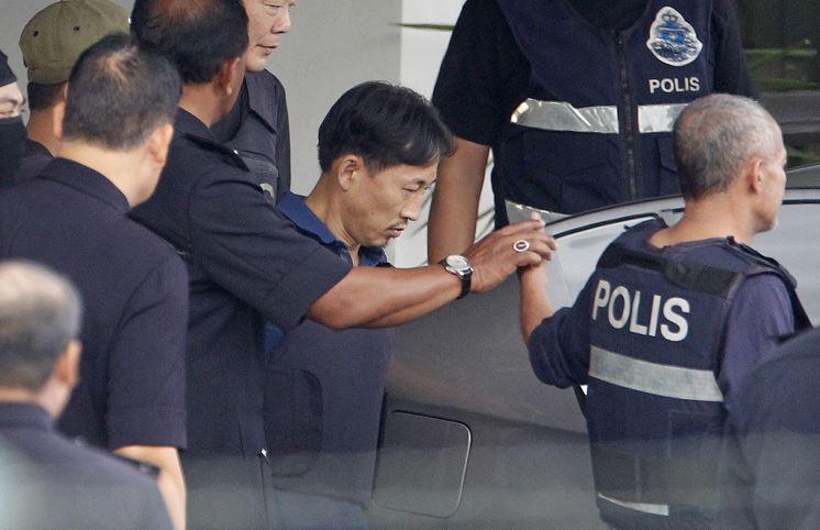 Ri Jong Chol fue detenido el 18 de febrero, cinco días después de que Kim Jong-nam fuera asesinado. (AP)
