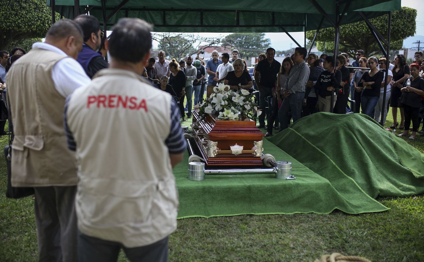 Con la muerte de Ricardo Monlui, suman 20 periodistas asesinados en Veracruz desde 2011.
