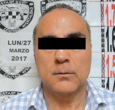 Ricardo Y. H., exsecretario de Educación de Chihuahua, es detenido por una acusación de desvío de recursos (Fiscalía General del estado de Chihuahua)