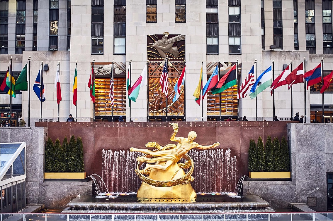 Cultura, historia y caridad se pueden encontrar en el Rockefeller Center (Twitter @rockcenternyc)