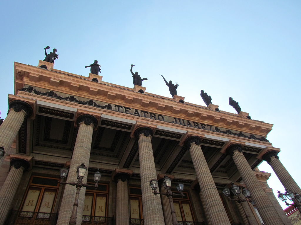 Teatro Juárez, turismo guanajuato