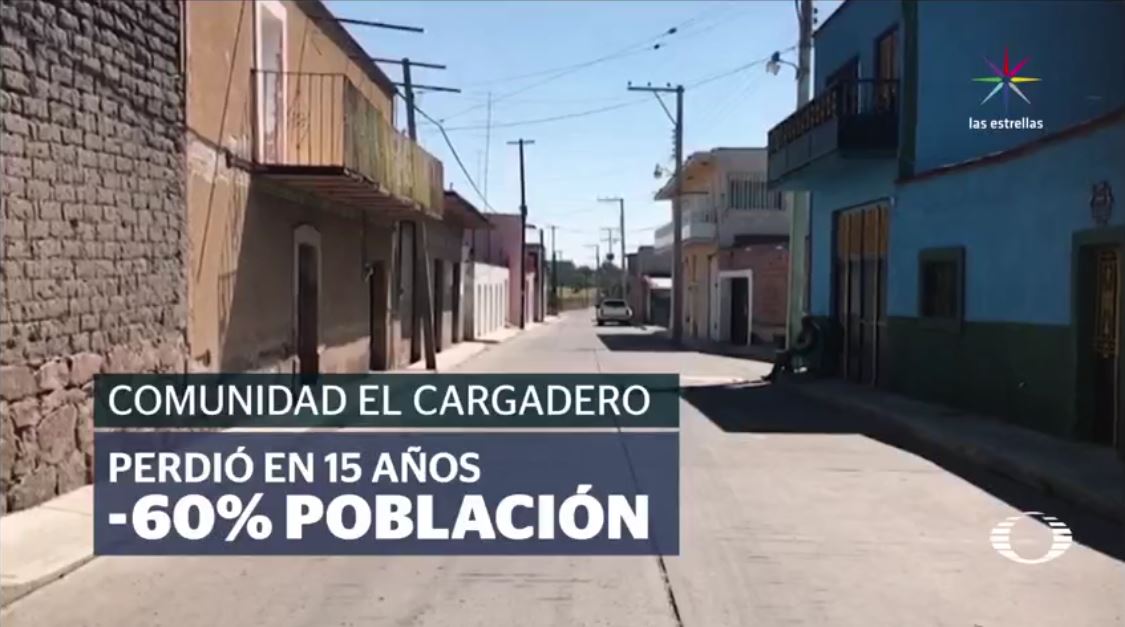 Habitantes de poblados de Guanajuato y Zacatecas que dependen de las remesas que reciben de sus familiares en Estados Unidos, temen que sus ingresos se reduzcan drásticamente ante la ola de deportaciones masivas. (Noticieros Televisa)