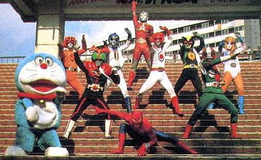 Tokusatsu Power Rangers Origenes