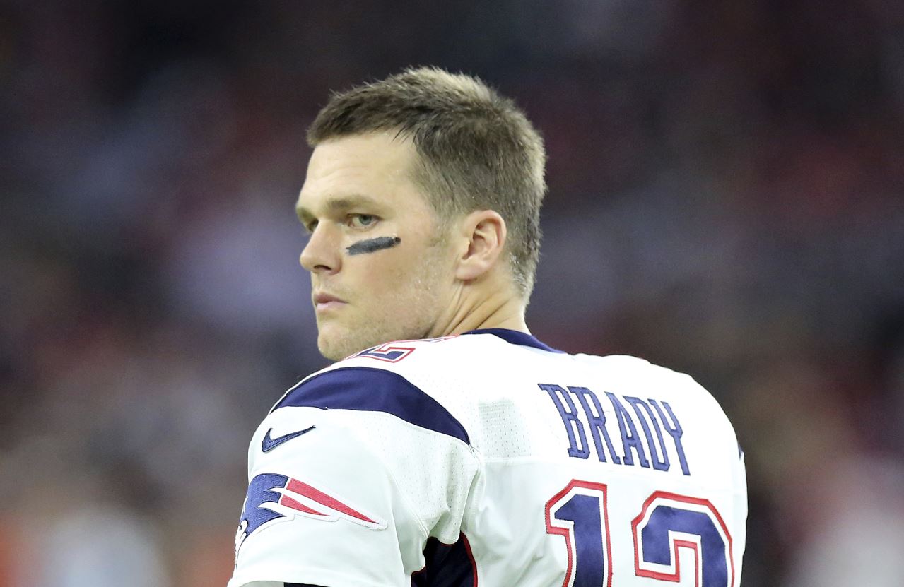 Tom Brady, jugador de los Patriotas de Nueva Inglaterra, jersey robado, video robo jersey