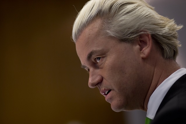 El líder de ultraderecha, Geert Wilders, es considerado 'el Donald Trump holandés’ (AP)