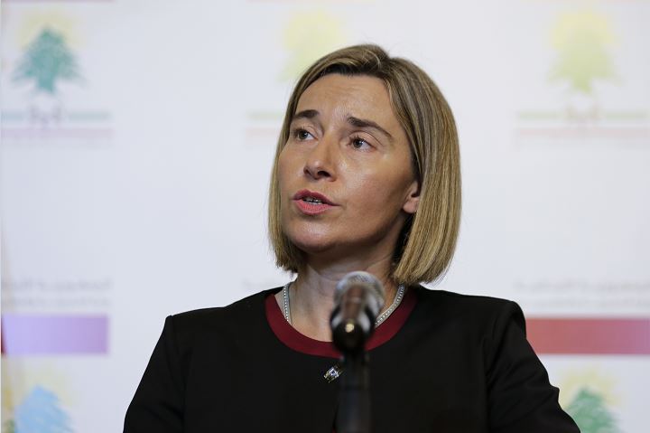 La alta representante de la UE para la Política Exterior, Federica Mogherini, afirma que el lanzamiento de misiles norcoreanos son una 'grave' amenaza a la seguridad mundial. (AP, archivo)