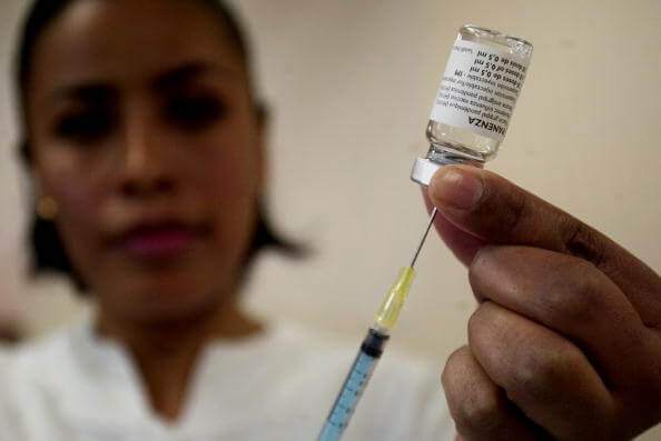 Vacuna contra la influenza